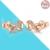 925 Silver Charm Double Hoop Earrings Fit Original Brand Charms Diy Fine Jewelry Women Gift For Fine Earring Making 9