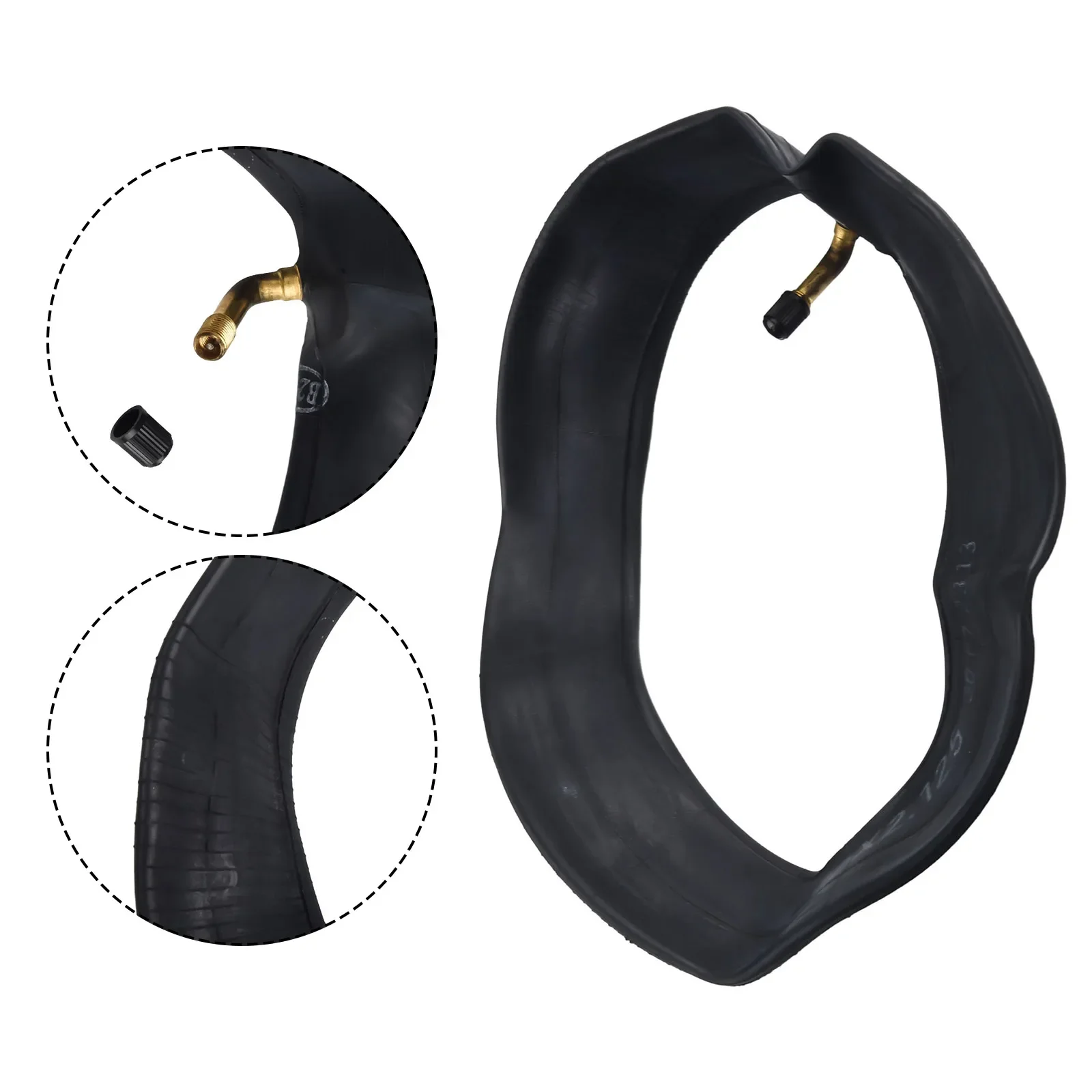 

1PCS Inner Tube Butyl Rubber 10*2.125 Tyre Inner Tube Tire For Electric Scooter Replacement Accessories Outdoor Riding