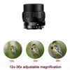 Borwolf 12-36X60 Binoculars BAK4 Prism FMC Optical Lens High Power Hunting Birdwatching Light night vision telescope 3