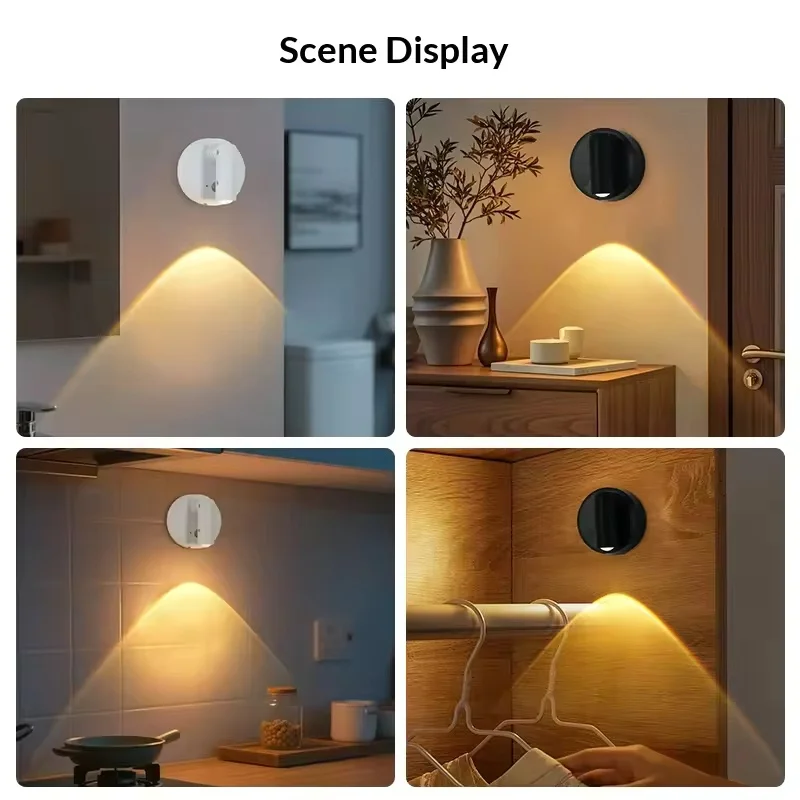 Magnetic USB Wall LED Light 4
