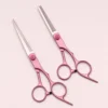 6.0 Hair Scissors Hairdressing Scissors Thin Cutting Shears Thinning Stainless Steel Salon Barber  Barber Tools 1