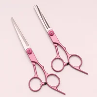 6.0 Hair Scissors Hairdressing Scissors Thin Cutting Shears Thinning Stainless Steel Salon Barber  Barber Tools 1