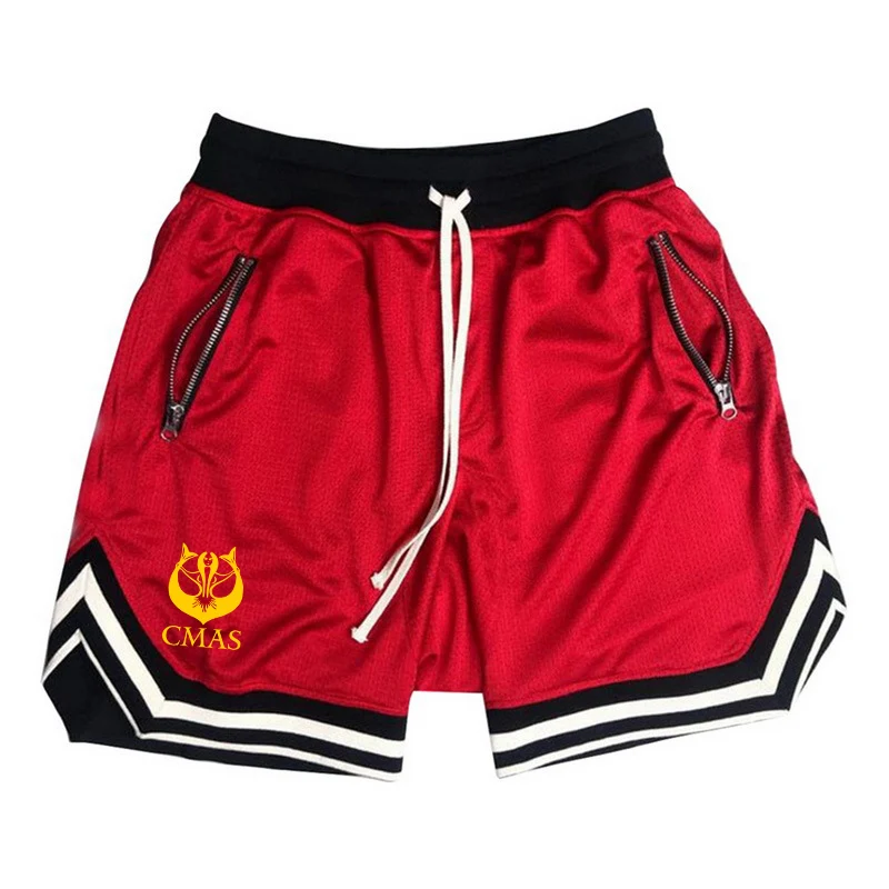 Diving CMAS new men's fashion shorts summer casual breathable shorts fitness pants