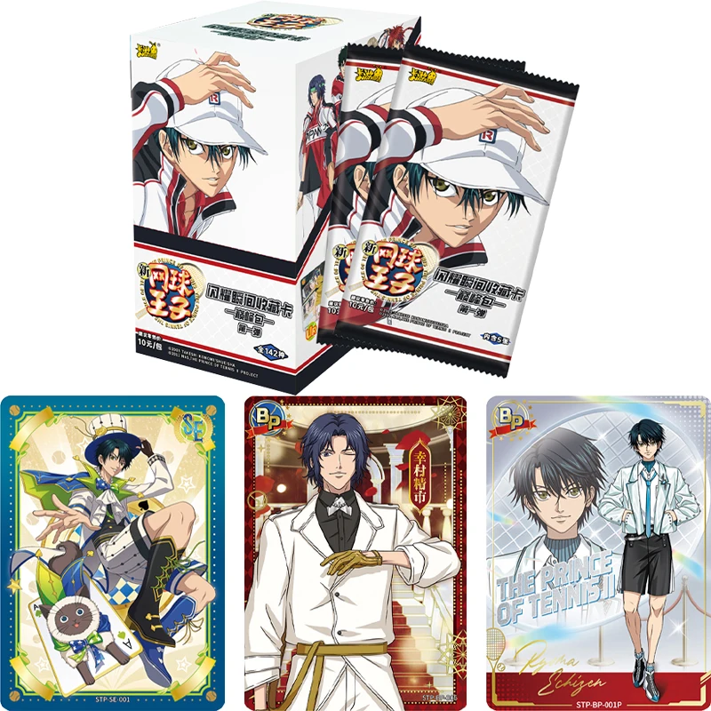 KAYOU Genuine New The Prince of Tennis Card Shining Moment Chapter