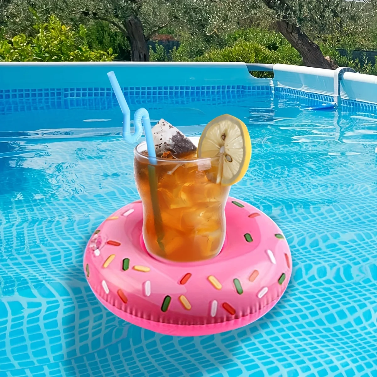 Air Mattresses for Cup Inflatable Drink Holder