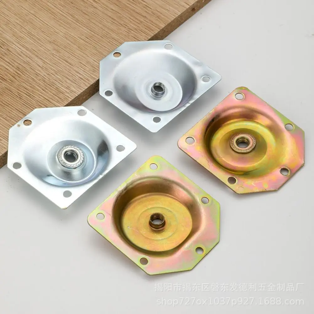 TableChairsSofasLegsFixingPlateGalvanizedIronTableFeet