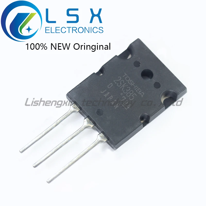 New/5pcs 2SK385 K385 TO-3PL 10A 400V Original On stock