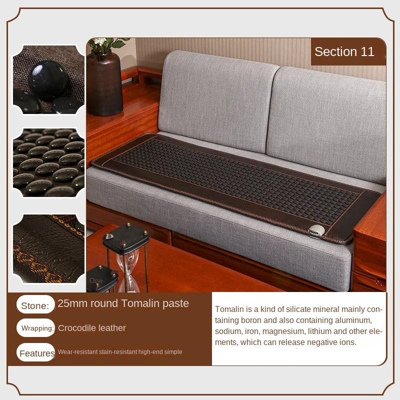 Best Selling Korea Health stone Mattress Tourmaline Mattress Heating