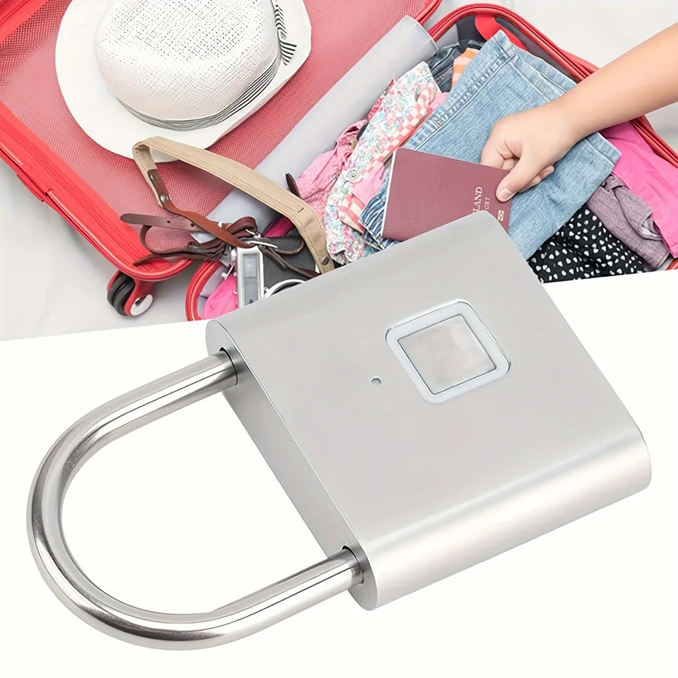 Smart Fingerprint Padlock for Luggage and Travel