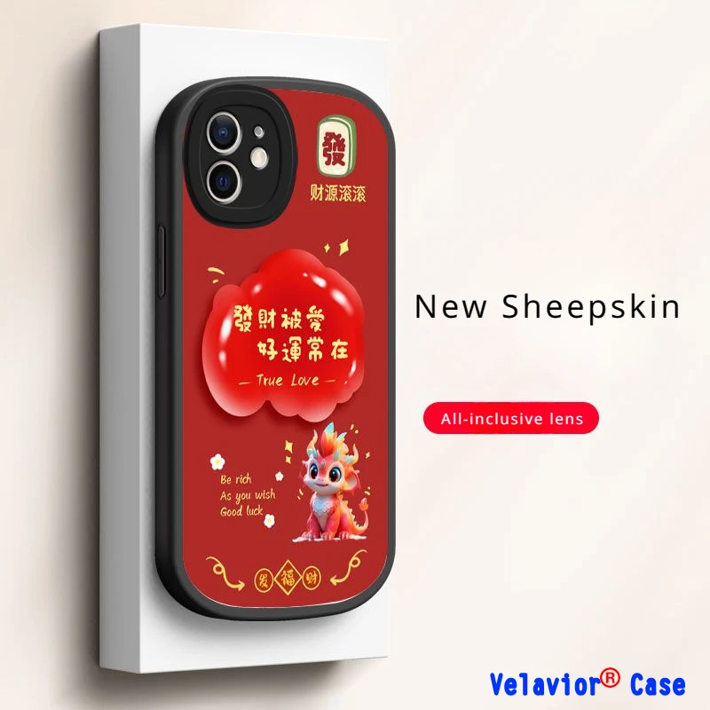 

Case for IPhone 15 Pro Max Extra Cash Cartoon Pattern Phone Fundas for Iphone15 14 13 12 11 Pro Max Xr Xs X 7 Plus Cover Shell