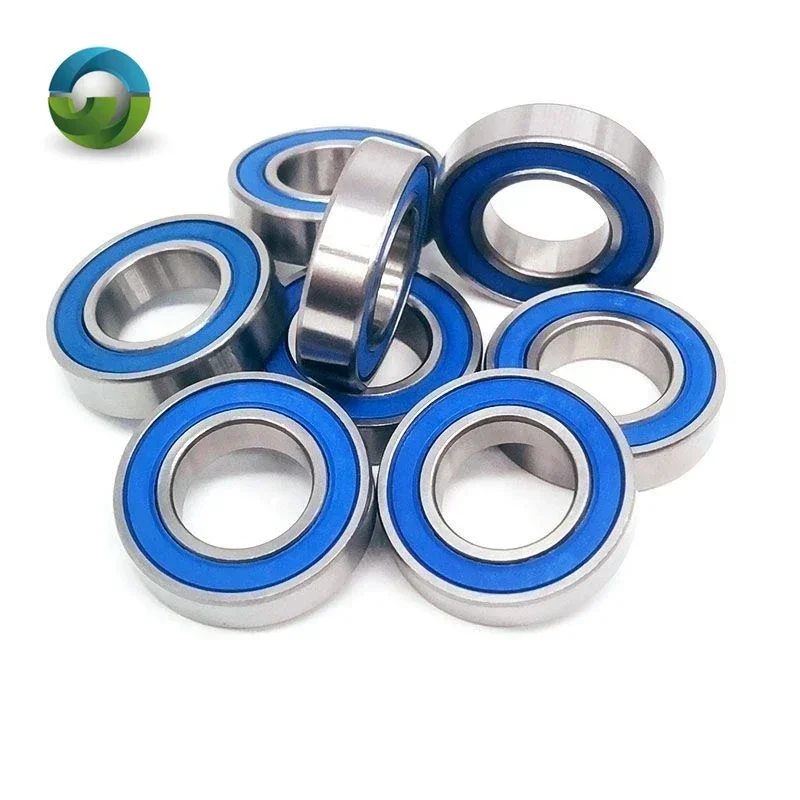 6902 2RS Bearing 15*28*7 mm 4Pcs ABEC-5 Bicycle Pivot Repair Parts 6902 2RS Ball Bearings 6902-2RS 6902LLU