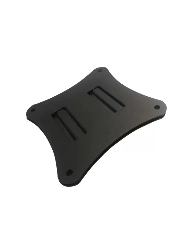 3mm thickness 7/10/12/15 inch monitor bracket touch screen wall mount wall shelf integrated bracket