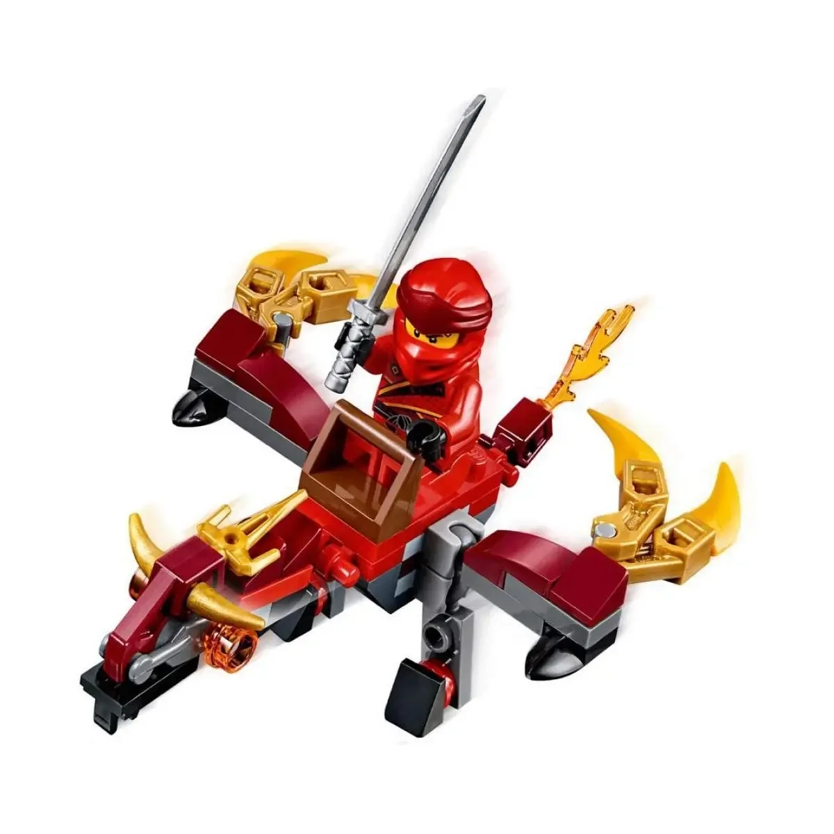 Kai Golden Dragon Kai Fire Sword LEGO Ninjago Legacy Minifigure
