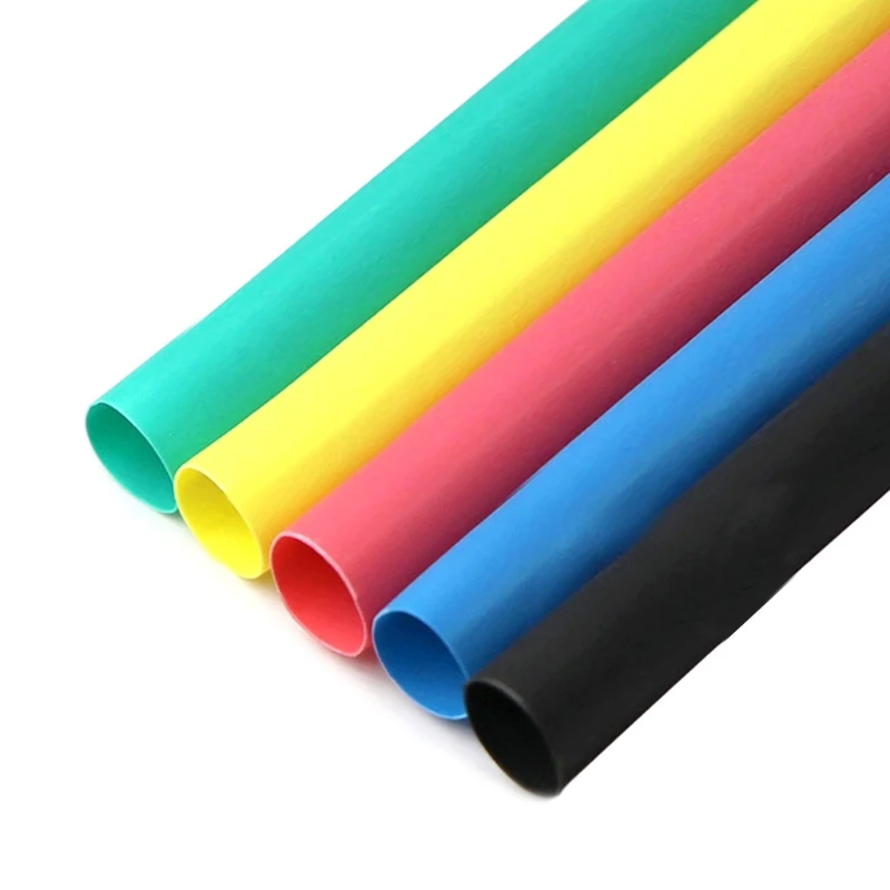 

164Pcs USB Cord Wire Heat Shrink Tube Sleeve Saver Cover Long Lasting Insulation for Protection N2UB