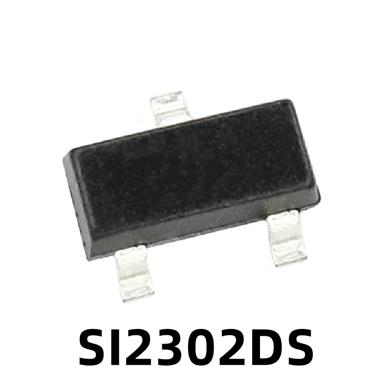 

1PCS SI2302 SI2302DS Screen Printed A2SHB 2.5A/20V SOT23 MOS Transistor Polarity