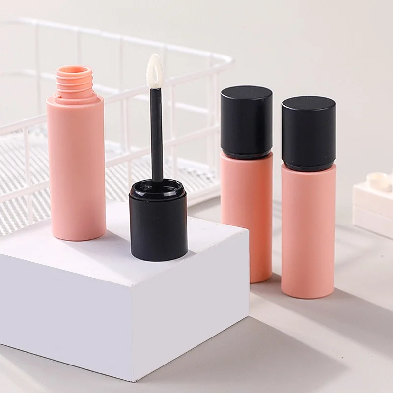 10/30/50PCS Empty Round Lip Gloss Tube Big Brush DIY Handmade Empty Liquid Lipstick Tube Makeup Tool Cosmetic Container
