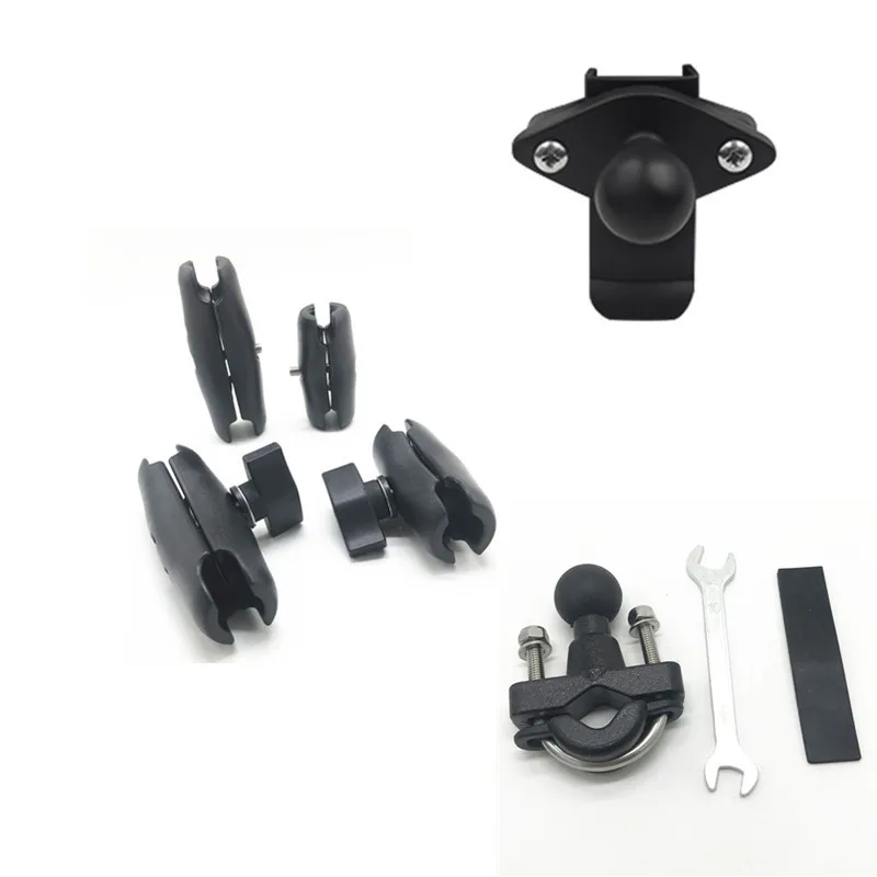 Bicicletta Moto Supporto Della Staffa 25 Millimetri Sfera Del Basamento Di Montaggio Per Gpsmap 66St 66S 66I 66 Etrex 10X 20X 30X 32X 22X Alpha 100 50