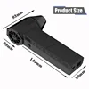 Caer Mini Turbo Jet Fan Electric Air Duster with 1&3 Gear Adjustable Speed 130000RPM 52m/s Car Computer Cleaning Blower Tool Kit 6