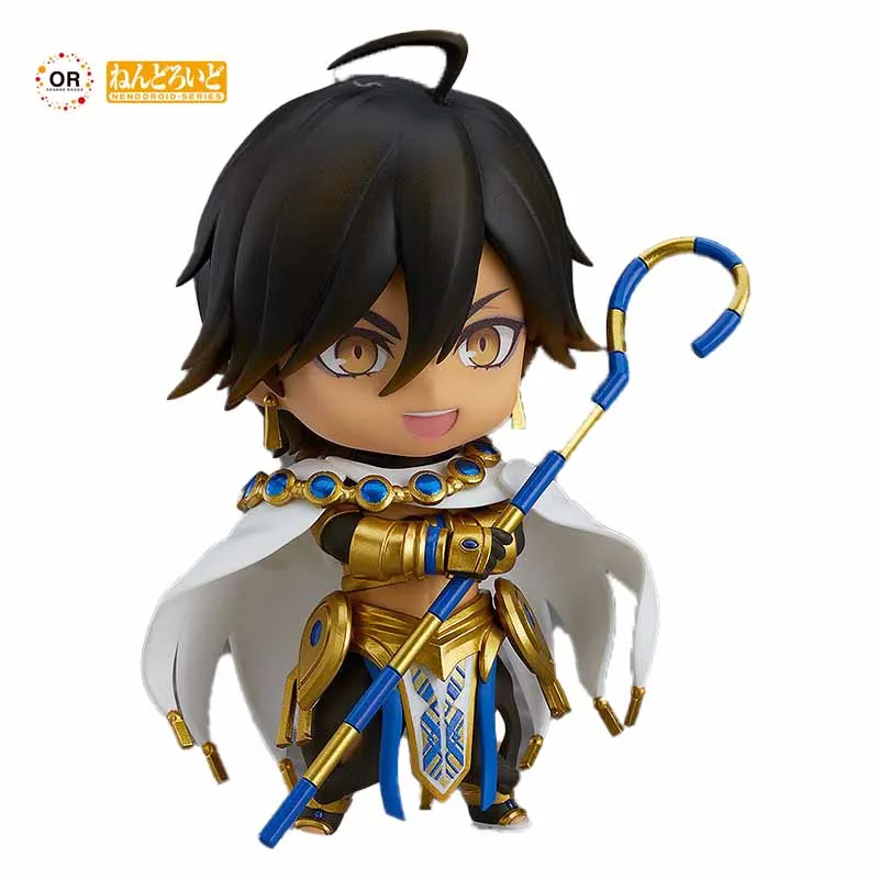 

Оригинальная Подлинная оранжевая Румяна NENDOROID Ramesses II 1296 DX судьба большой заказ 10 см анимационная экшн-кукла набор модели игрушки