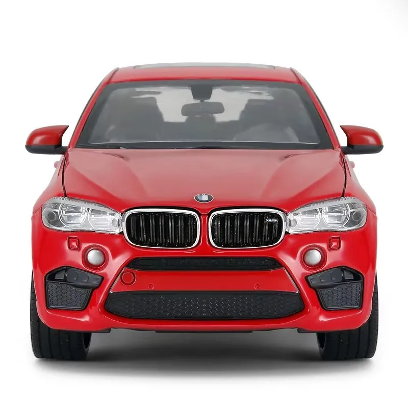 1:24 BMW X6M X6 SUV Alloy Sports Car Model Diecasts Metal