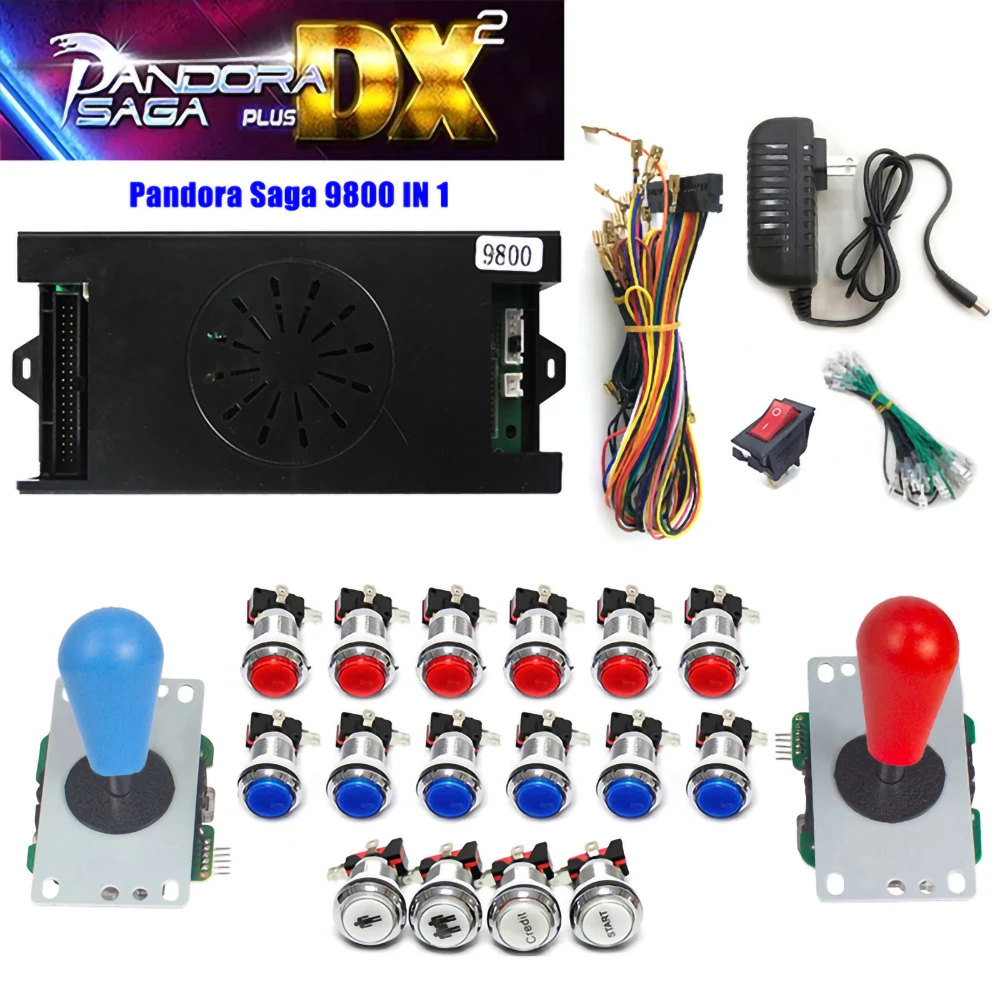 PANDORA BOX SAGA PLUS DX2 9800＆JAMMAキット S4feca57a902b46d09bbe79db69498