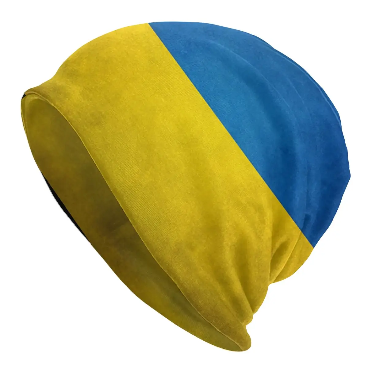 

Ukraine Flag Hat Pullover Children Thin Warm Male Polyester Caps