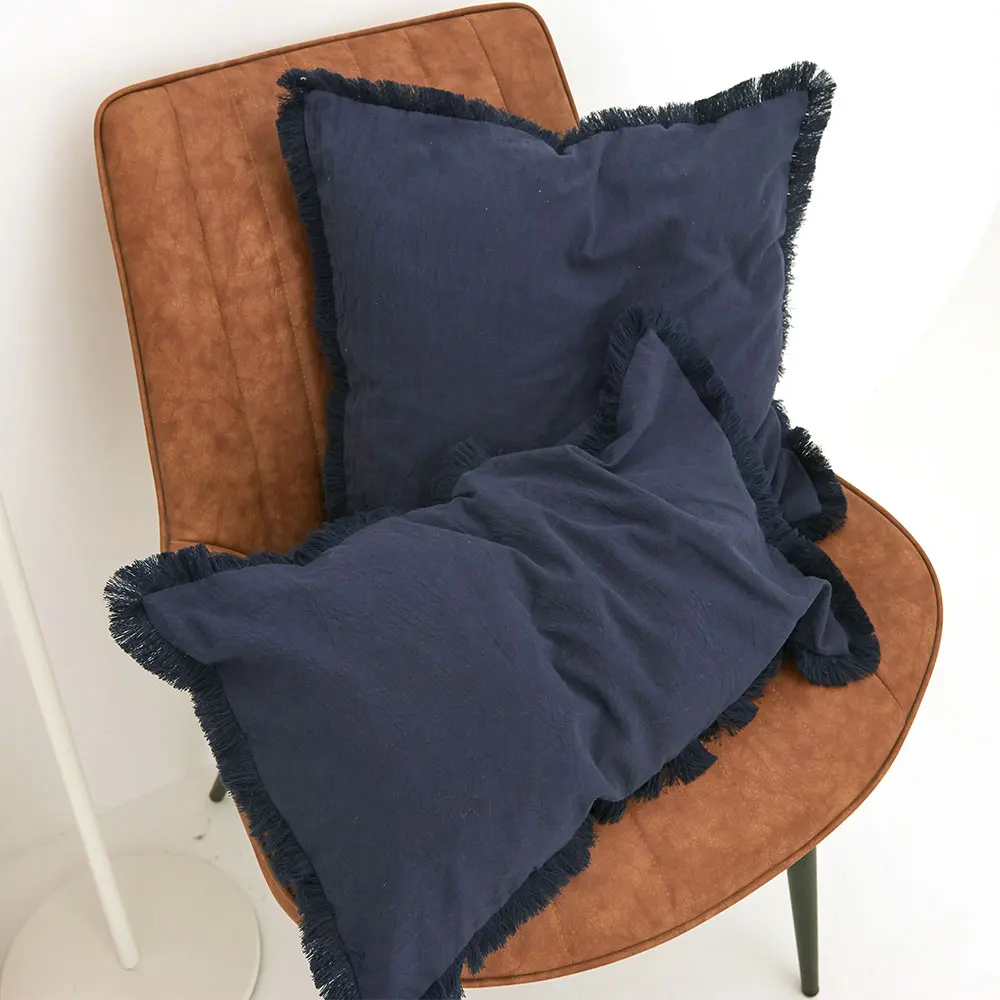 1pc Cushion Cover Retro Home Decor Living Room Decorative Throw Pillow Cover Ins Nordic Style Funda Cojin Square Pillowcase