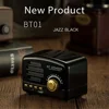 Mini Retro bluetooth speaker 1200mAh Support TF card 5W Radio Computer Speaker Portable Audio Wireless Cute Classic 5