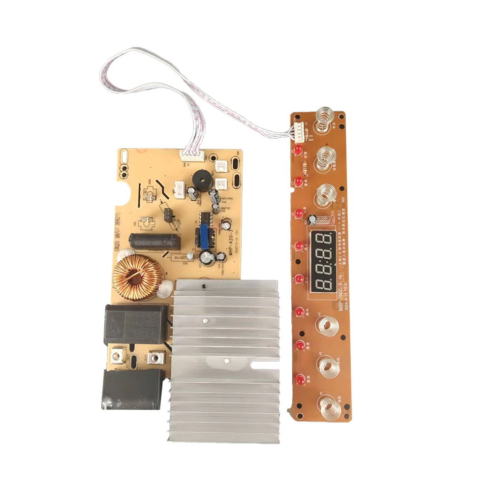 2000W 220V Circuit Board PCB with Coil Electromagnetic Heating