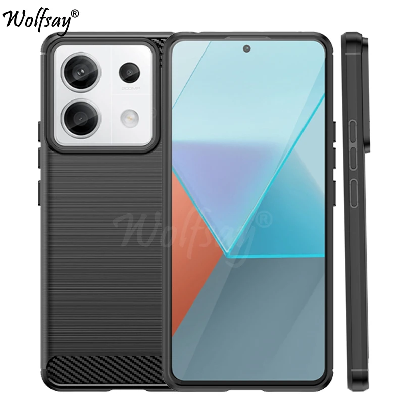 Xiaomi Redmi Note 13 Pro 5G Funda Gel Tpu Silicona dibujo Madera