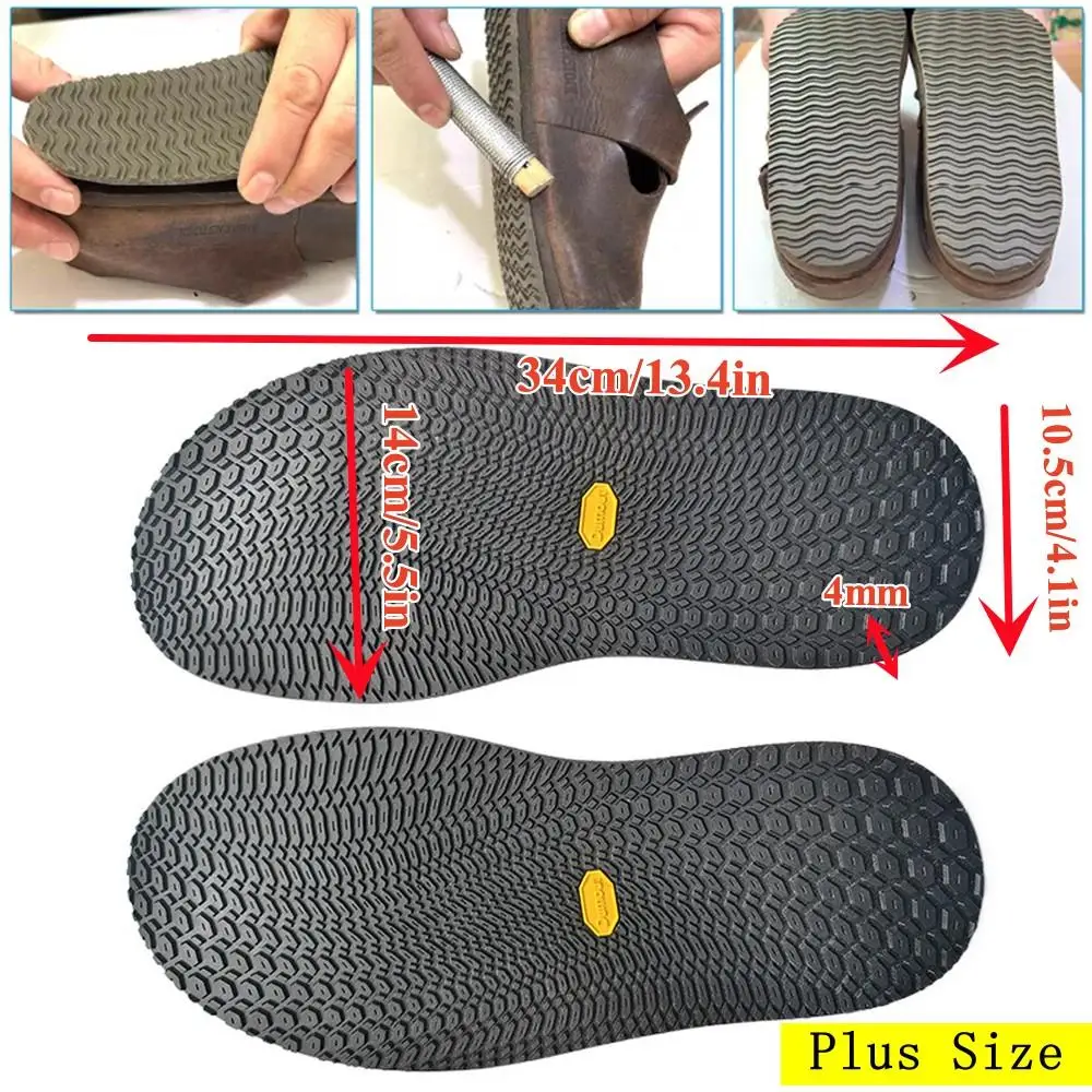thumbnail image 1 of Protector de suela completo Reparación de zapatillas Suela silenciosa Pegatinas de suela antideslizantes Almohadillas Accesorios para zapatos Suela de zapatillas de baloncesto Resistente al desgaste, 1 of 5