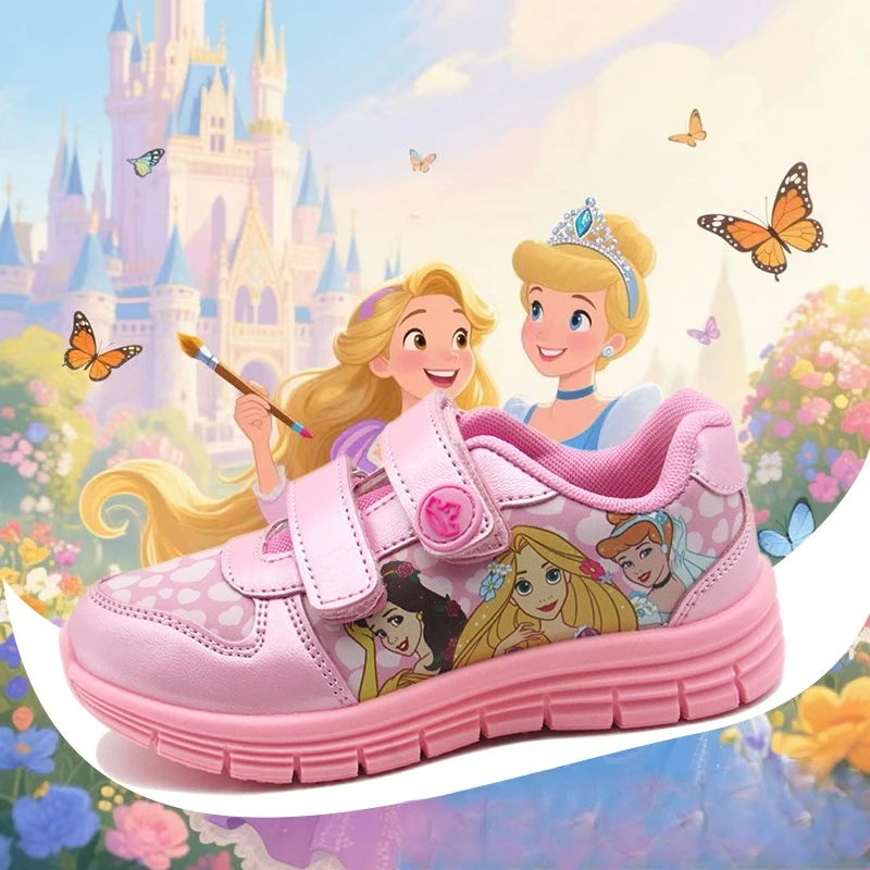 Chaussures Enfant Roses Disney Princesses – Confort Féerique