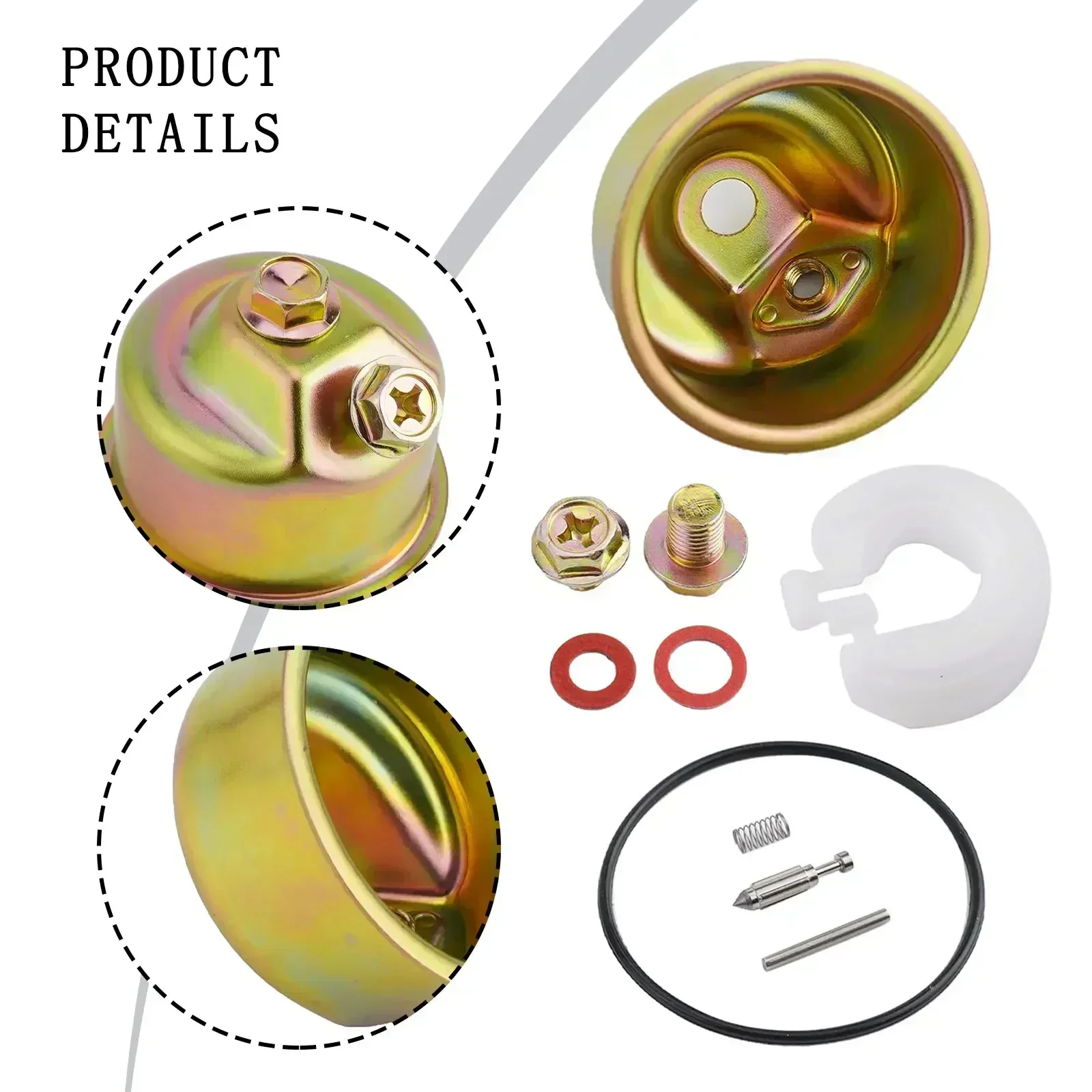 Carb Carburetor Diaphragm Gasket Needle Repair Kit For Honda VF750C Magna VF750S