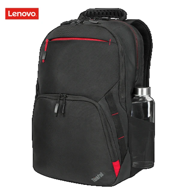 Lenovo Essential Plus sırt çantası 15.6 "kadın ve erkek omuzlar için Laptop  çantası ThinkPad Mac için oyun okul çantası büyük kapasiteli - AliExpress
