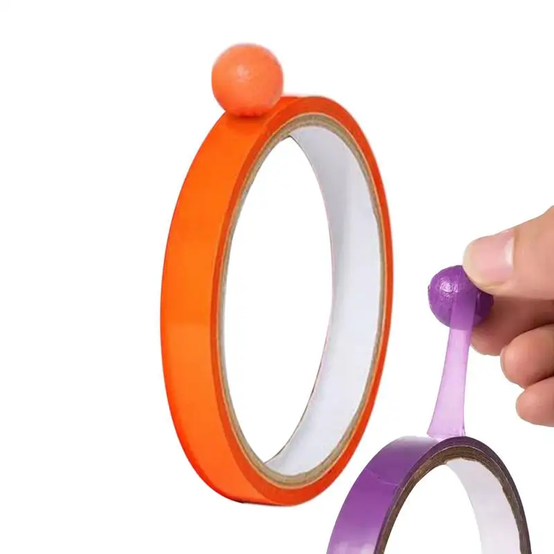 Sticky Toys For Kids Multifunctional Sticky Ball Tapes Balls Sensory Toys Funny Ball Fidget Stress Relief Fidget Toy