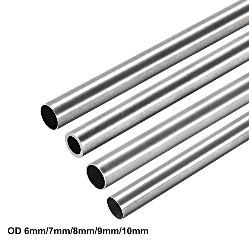 Uxcell 1pcs OD 6mm/7mm/8mm/9mm/10mm 304 스테인레스 스틸 원형..