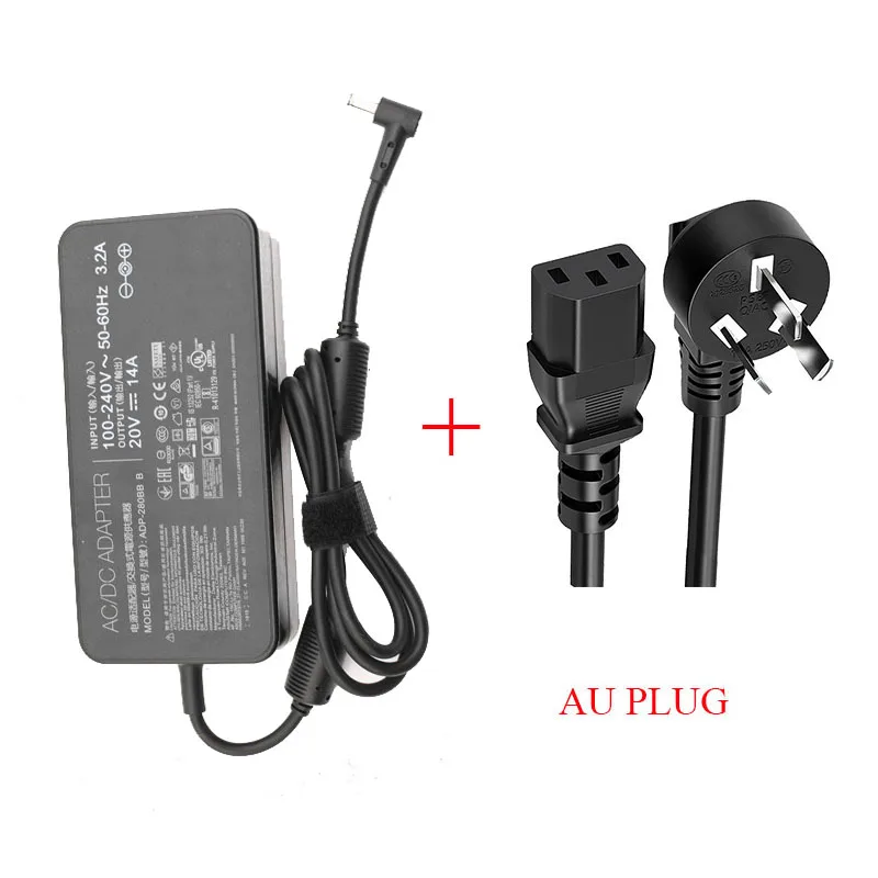 280W 20V 14A 6.0*3.7MM Laptop adapter Charger ADP-280BB B For ASUS