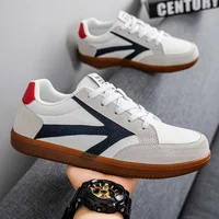 Men's Low-Top Casual Sports Shoes - Comfortable and Soft Fabric, Wear-Resistant, Non-Slip and Durable Soles, Comfortable Fitness Walking Shoes for All Seasons, Street Style, Lined Fabric Design, Sports and Leisure Dual Use