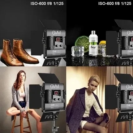 GVM 480LS 사진 조명 전문 사진 스튜디오 조명 플러드 라이트 LED 조명 사진 램프