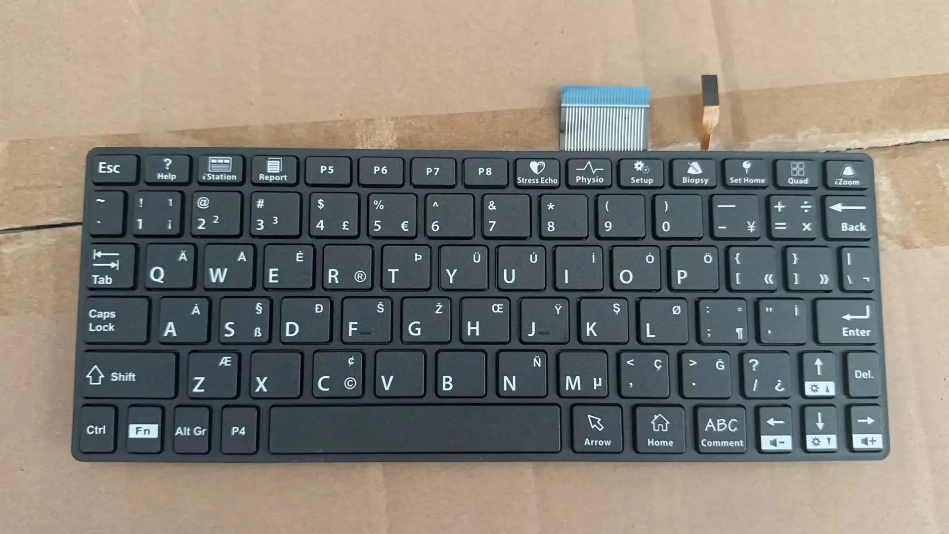 043-003590-00 New Original Alphanumeric keyboard for Mindray M9