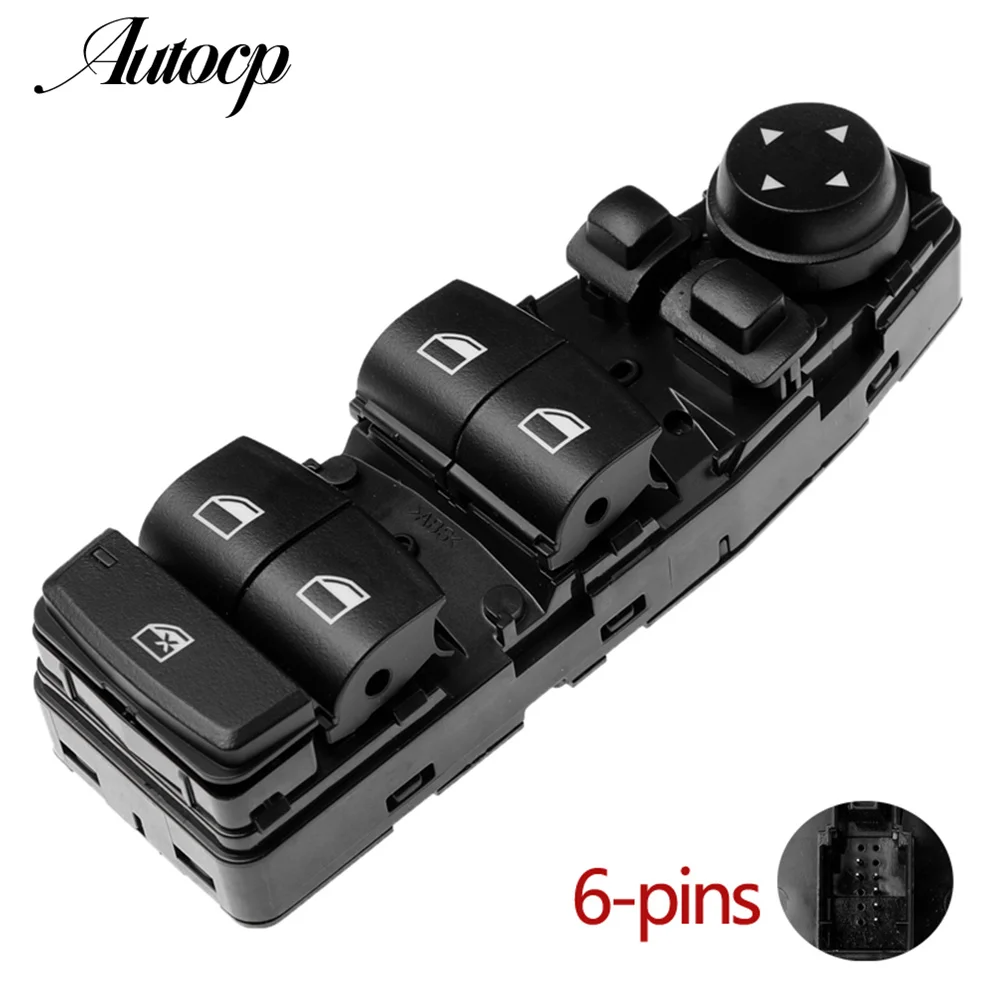 

Electric Power Master Window Control Switch Driver Black For BMW 5 Series F10 F11 F18 F06 F07 F25 528i 535i 550i 61319241955