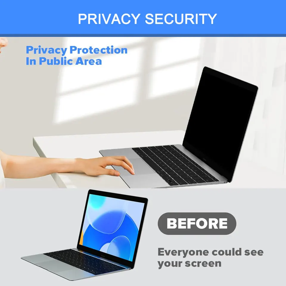 Urban Factory Mpf35uf Filtre Anti-reflets Pour écran Et Filtre De Confidentialité Ordinateur