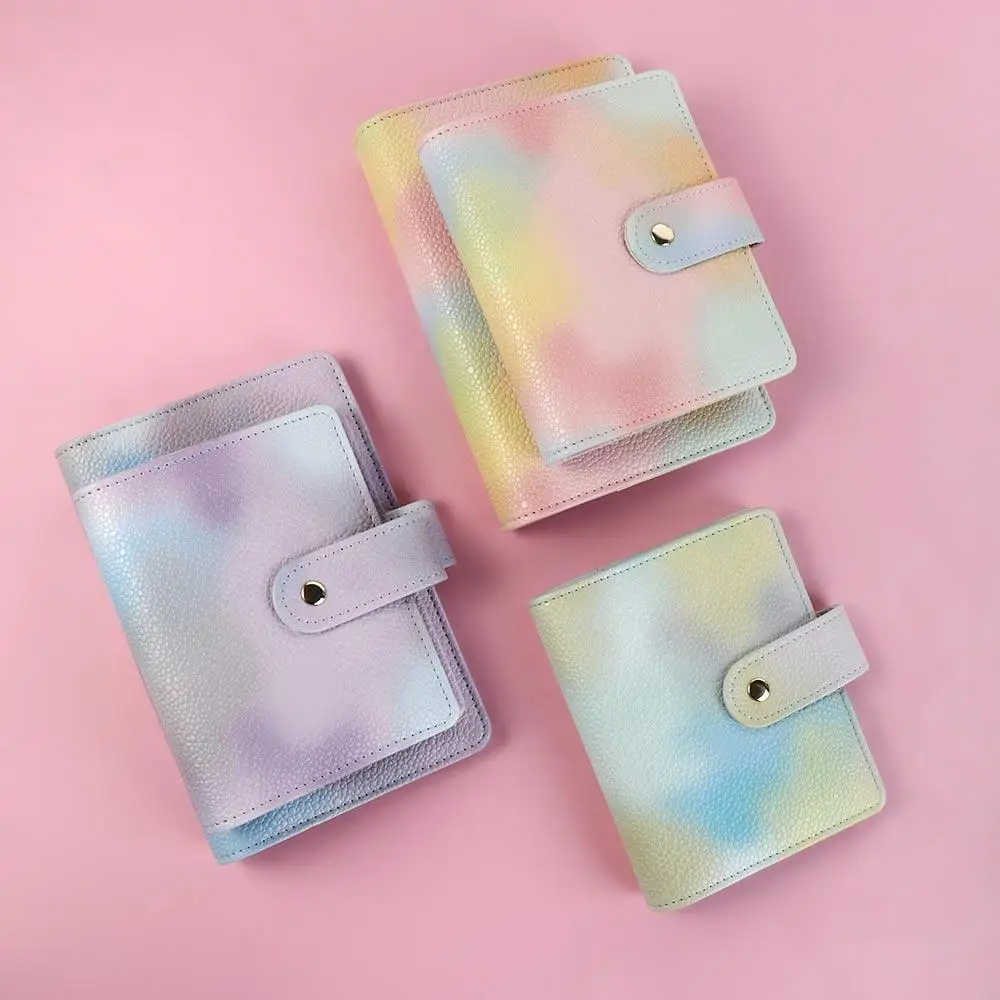 

Supplies Office Supplies Journal 6 Rings Budget Plan Diary Planner Organizer Binder Notebook Loose-leaf Binder Notebook Cover