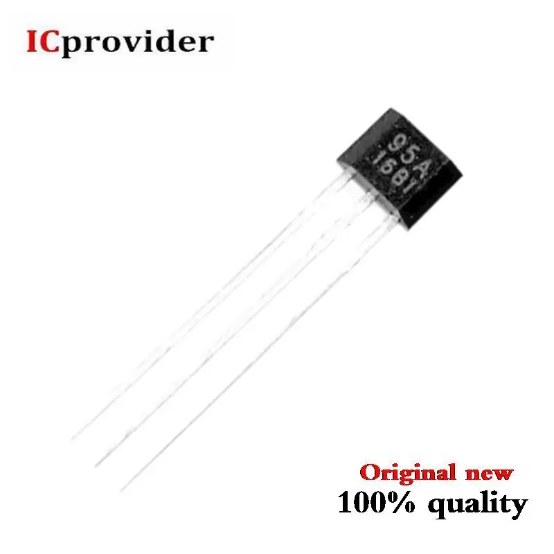 10pcs/lot Ss495 Ss495a Proximity Detector Sensor Ss Hall Effect ...