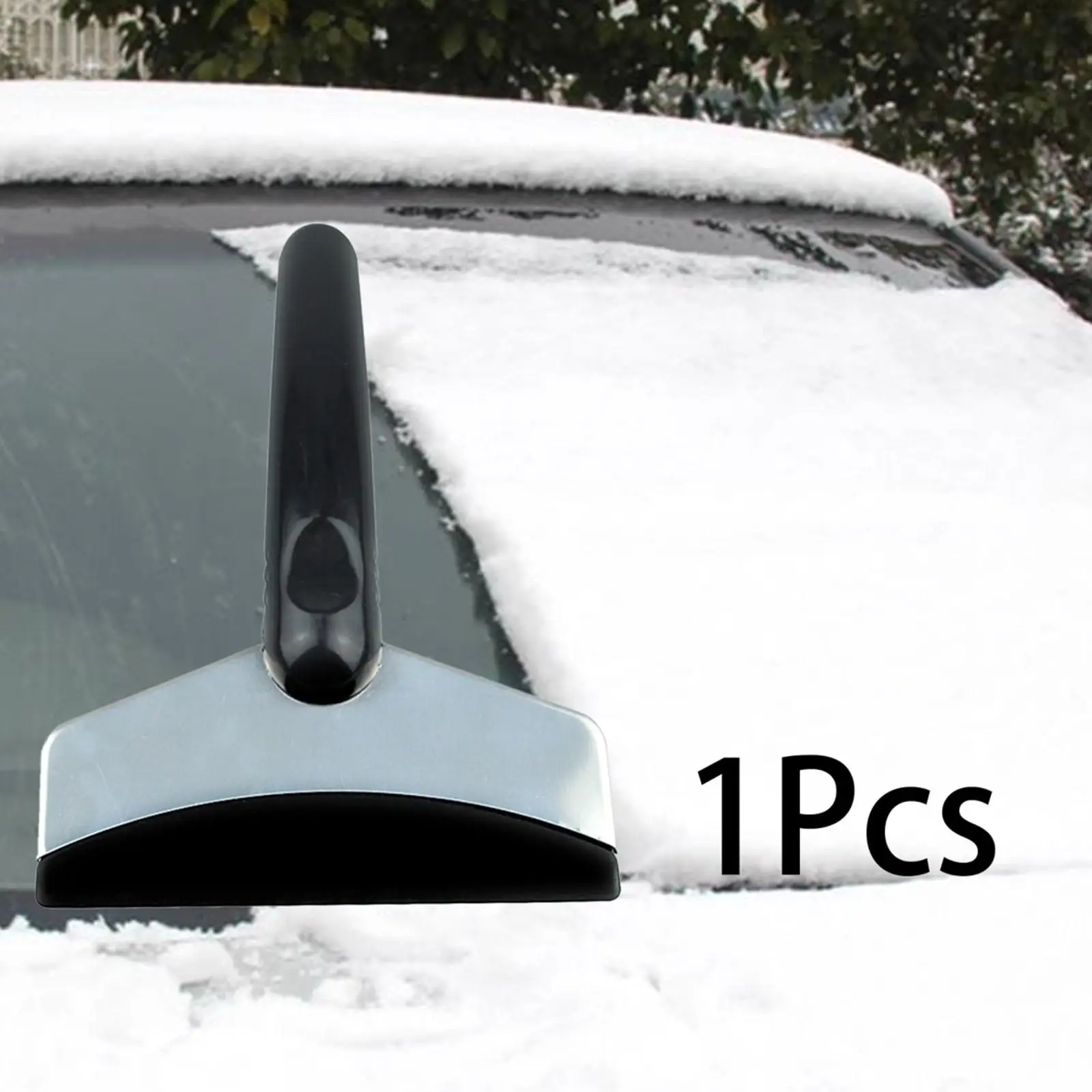 

Car Snow Shovel Stainless Steel with Handle Multifunctional Scraper Water Frost Remover Universal for Auto Cars Suvs Trucks