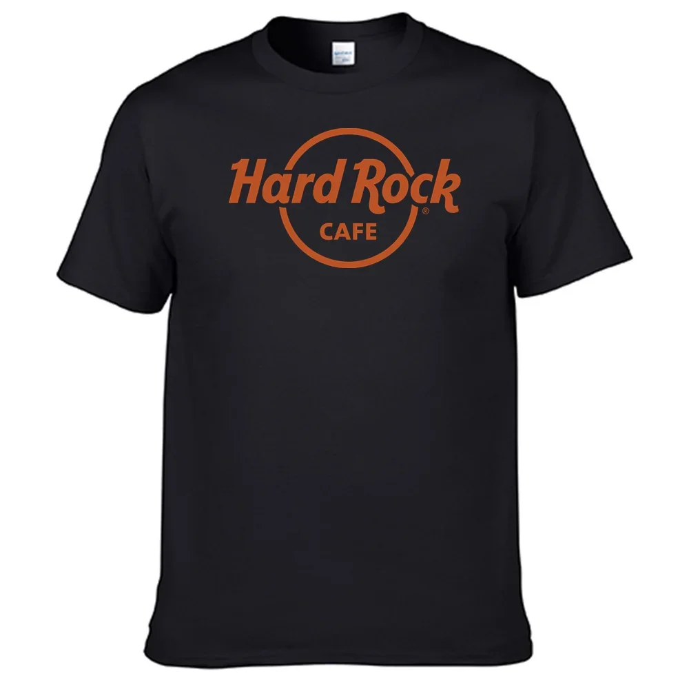 Hard Rock Cafe T Shirt Unisex 100% Cotone Uomo Donna T-Shirt Top Sales N03