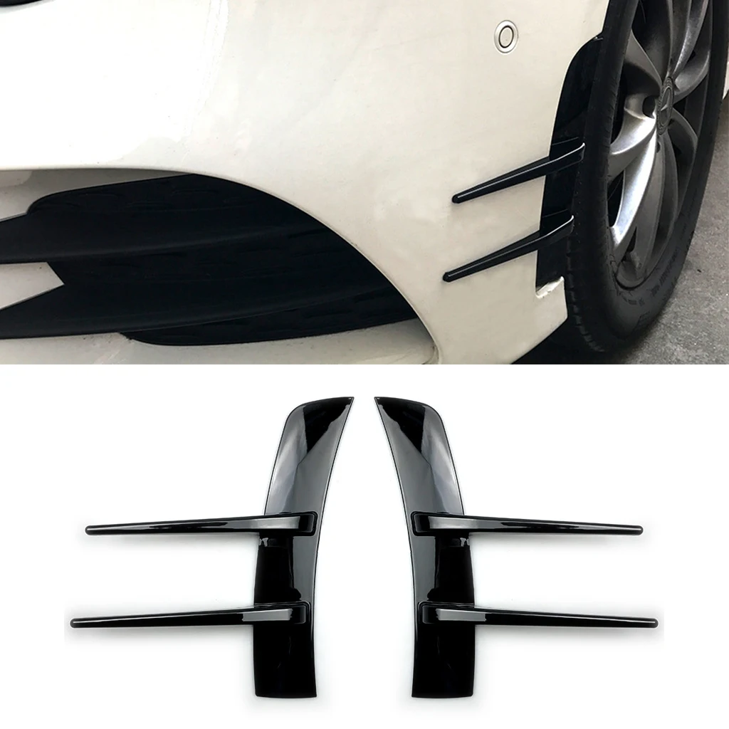 

Переднее колесо бампера вентиляционный капот крыло молдинг крышка для Mercedes-Benz A-class A180 A200 A220 W177 2020 + автостайлинг