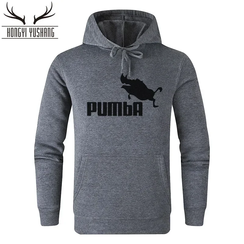 thumbnail image 1 of Conjunto de Sudadera con capucha con estampado deportivo de Pumba para hombre, suéter de lana informal de diseñador, Jersey informal w13, otoño/invierno 2024, 1 of 5
