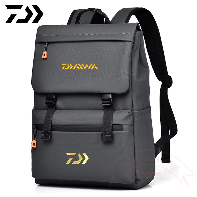 2023 Daiwa Men Outdoor Sports Fishing Backpack Breathable Wear