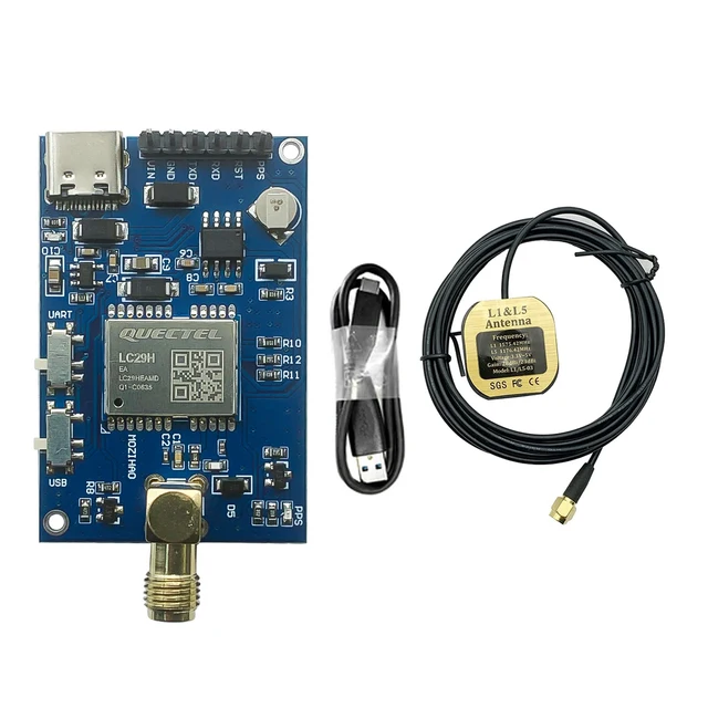 Quectel LC29HEA High Precision Centimeter Level RTK Module GPS L1 L5 Band Drone Flight Control Mobile Station GNSS Differential 4